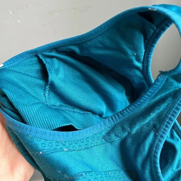 Forever 21 Workout Tank Top Blue | Forever 21 Workout Top | Gym | Workout - Picture 5 of 6